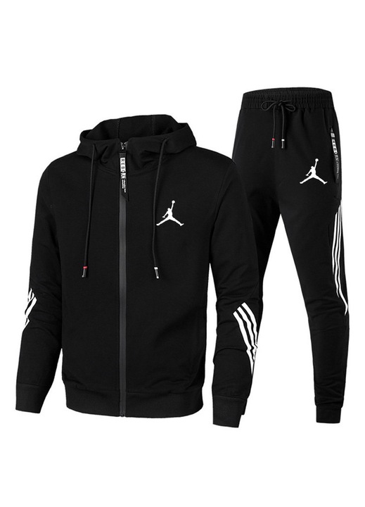 Trening sport, Jordan, negru, material textil, 4XL INTL