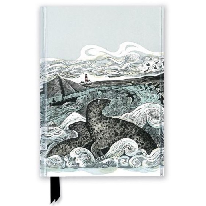 A5 Flame Tree füzet, vonalas, 176 oldal, elefántcsont színű, 210x148x17mm