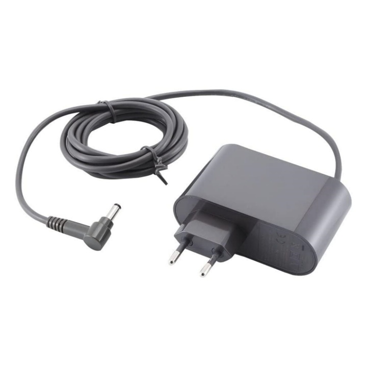 Incarcator aspirator, Vanaxalife, 30.45V, protectie suprasarcina, Gri, Pentru Dyson V10/V11/V12/V15