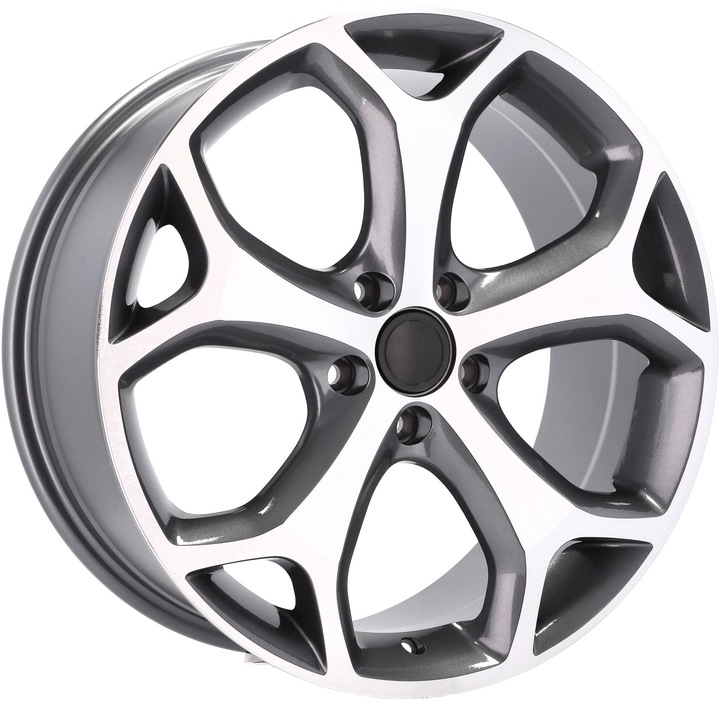 Set 4 Jante Aluminiu RacingLine 17'' 5x108 pentru Ford Mondeo S-MAX C-MAX Kuga