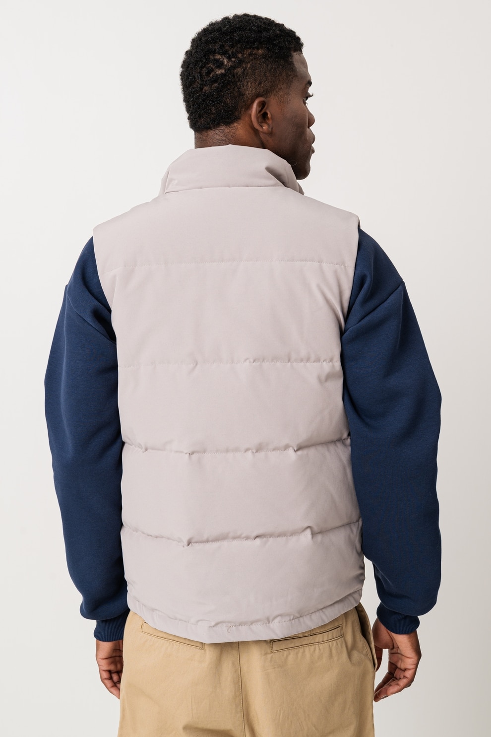 CANADA GOOSE, Vesta cu umplutura de puf Freestyle, Gri deschis, S