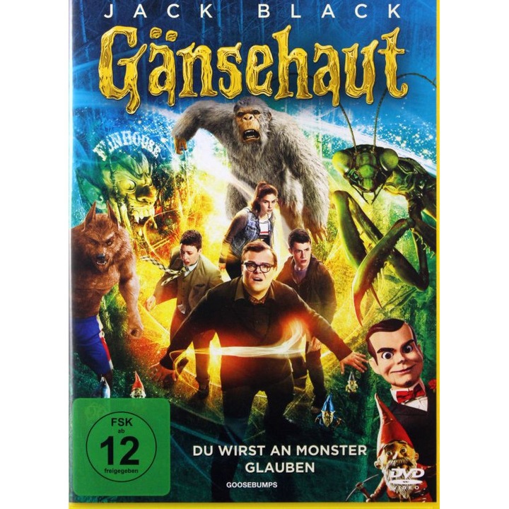 Goosebumps: Iti facem parul maciuca [DVD]