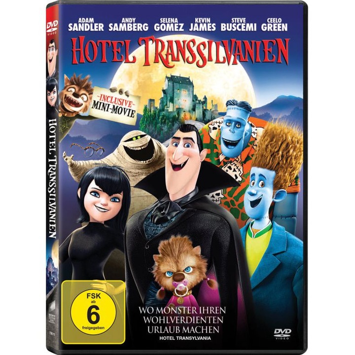 Hotel Transilvania [DVD]