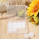 Set 12 dopuri de urechi pentru dormit, Rqiurpn, Silicon, Reutilizabil, Hipoalergic, Alb