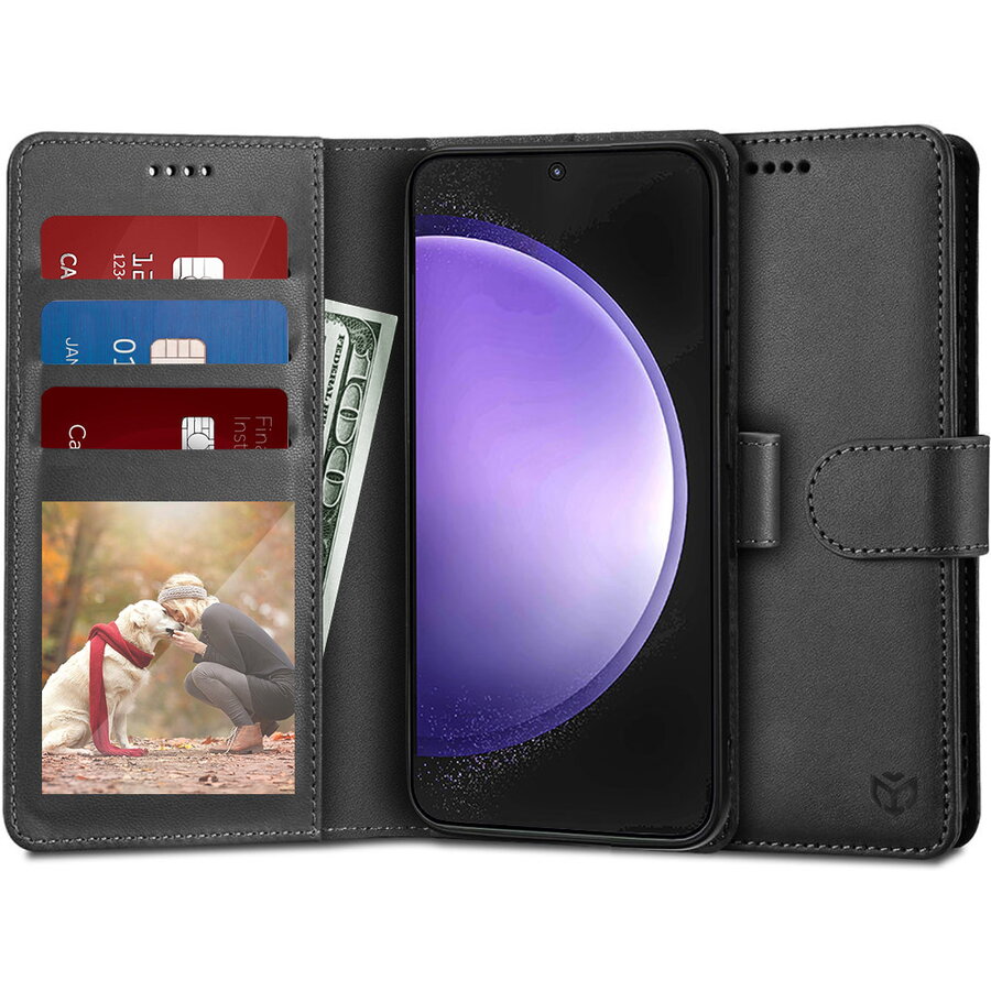 Husa pentru Motorola Moto G24 Power - Techsuit Diary Book - Black