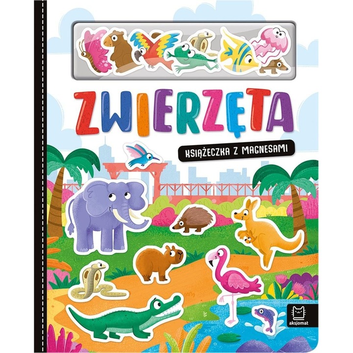 Carte cu animale, AKSJOMAT, activitati extracurriculare, 2023