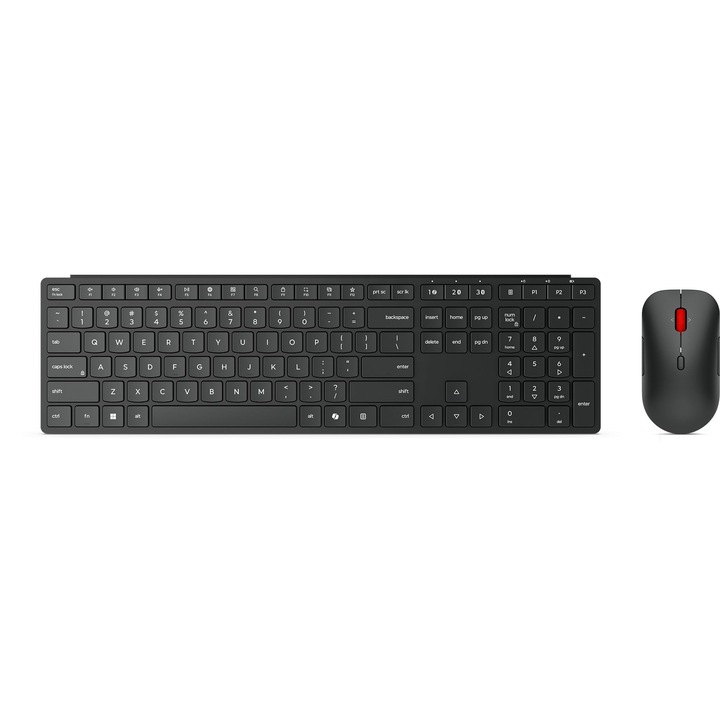 Безжичен комплект Lenovo Pro 6000, Черен, Bluetooth