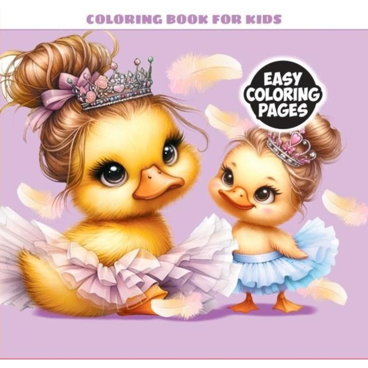 Caiet de colorat FRESH, ratuste, 120x120cm