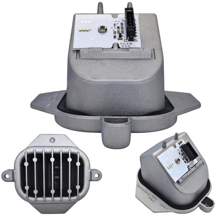 LED модул "таралеж" motoLEDy, за дневни светлини "ангелски очи" - съвместим с Audi Q3 Вляво