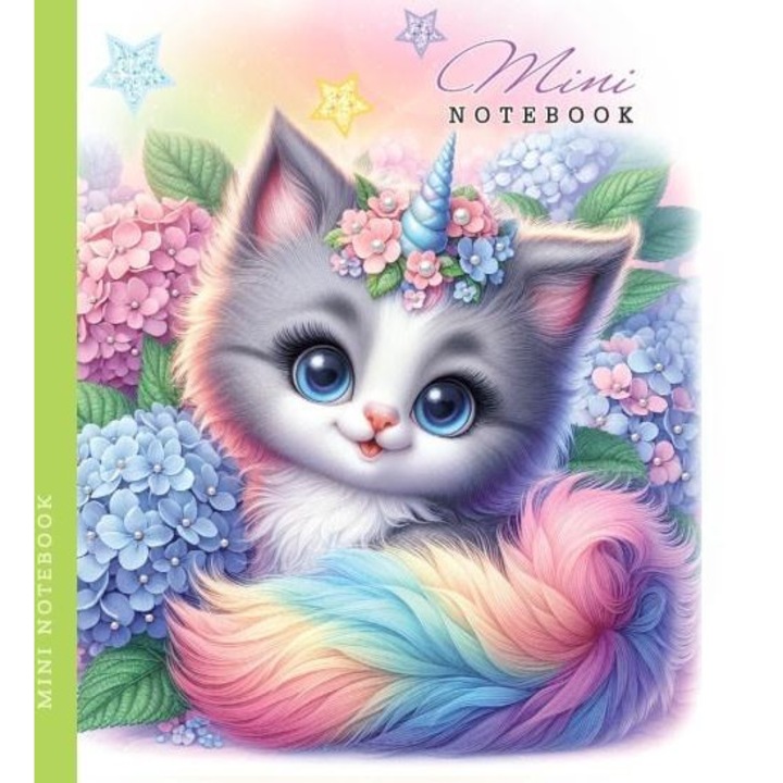 Caiet FRESH, macska, 128x165mm 48 lap