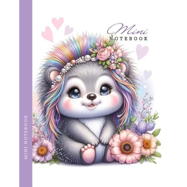 Caiet FRESH, 128x165mm, 48 oldal, színes