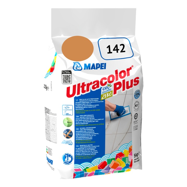 Фугираща смес Ultracolor Plus 142, Maronne, 5 кг