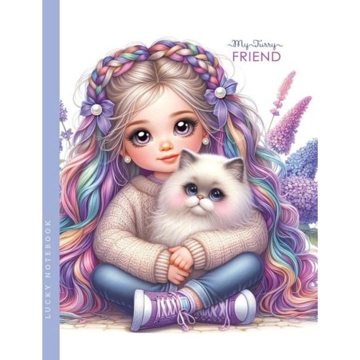 Caiet, FRESH, 143x200mm, 48 pagini, multicolor