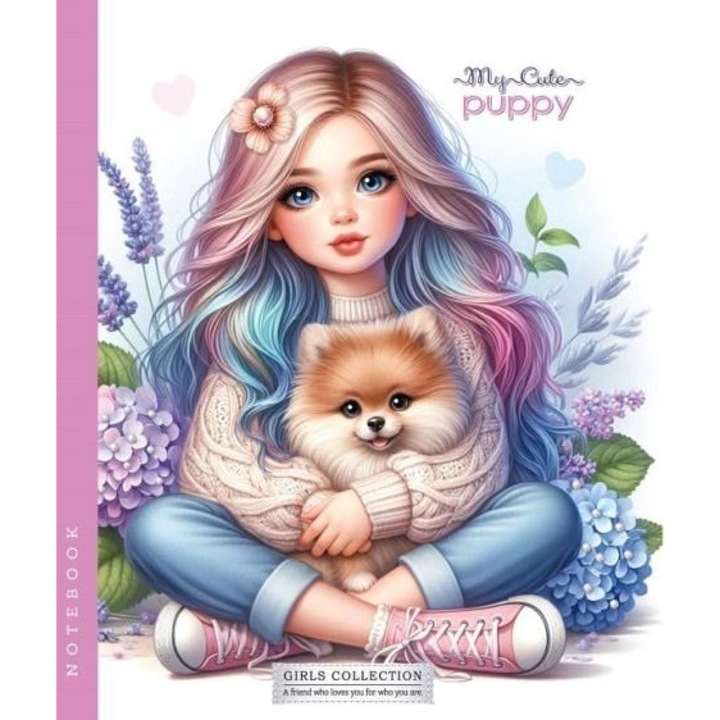 Caiet, FRESH, 143x200mm, 64 pagini, multicolor