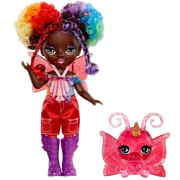 Papusa Rainbow High Littles Astrid, multicolor