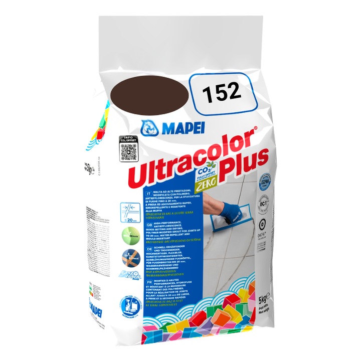 Фугираща смес Ultracolor 152, 5 kg