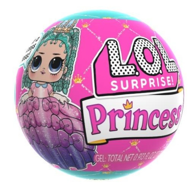Papusa LOL Surprise Princess, MGA