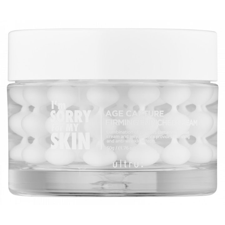 Gel hidratant cu microcapsule de crema cu peptide 50 gr I'm sory for my skin