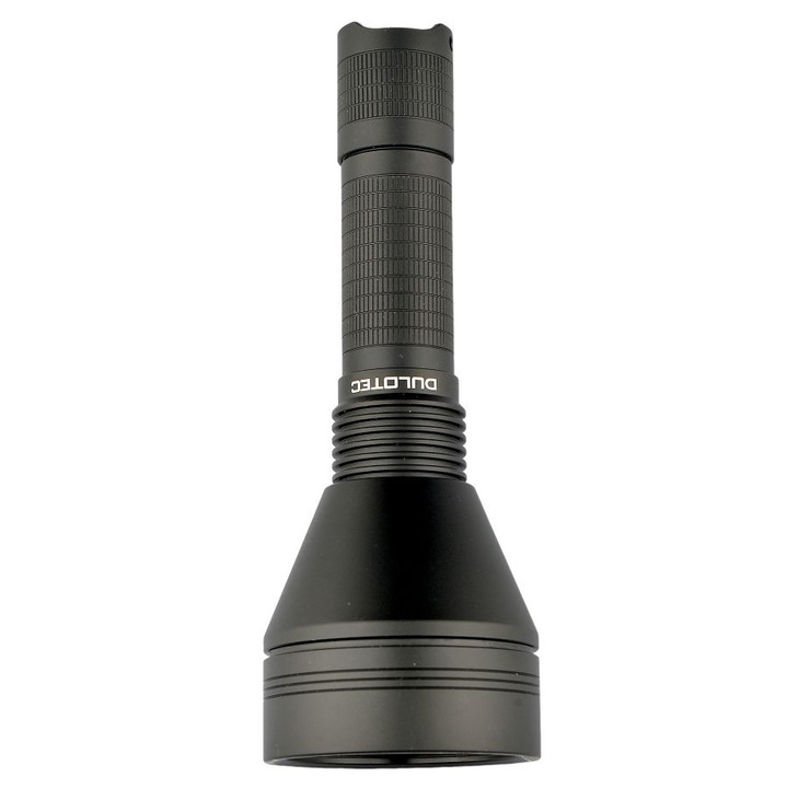 Erős, fejre szerelhető Dulotec L21B zseblámpa – SFT40 LED, 2000 lumen, 1200 méteres hatótávolság
