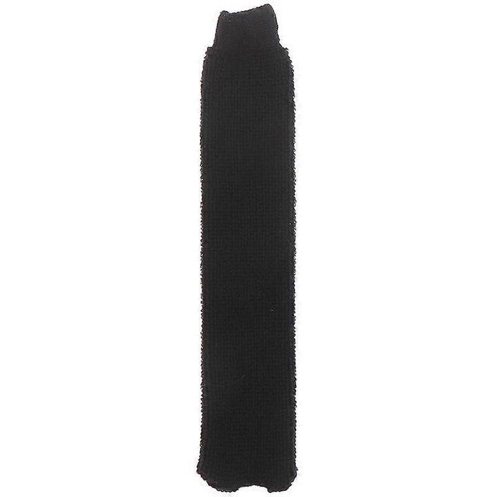 Tollaslabda ütő markolat, fekete/kék/piros, 1 db-os készlet, méret: 6.1"x1.5"