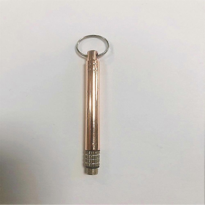Scobitori din titan, lungime 113mm, culoare otel, set 1 buc.