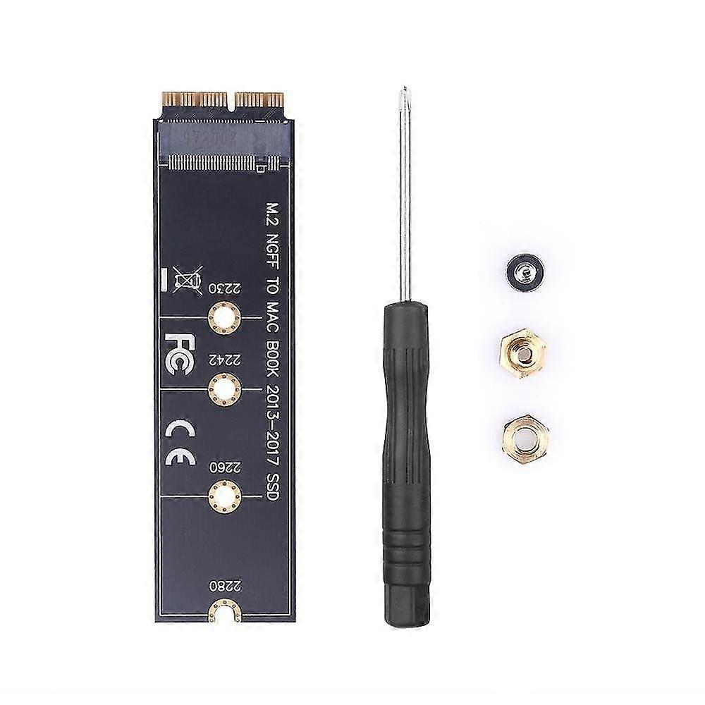Adaptor SSD M.2 PCIe la 12+16 Pin pentru Macbook Pro Air 2013 2015