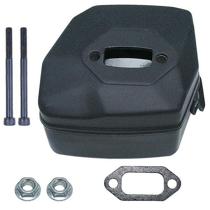 Kit suruburi pentru evacuare Husqvarna 266 61, 266XP, 266SE, cu garnitura