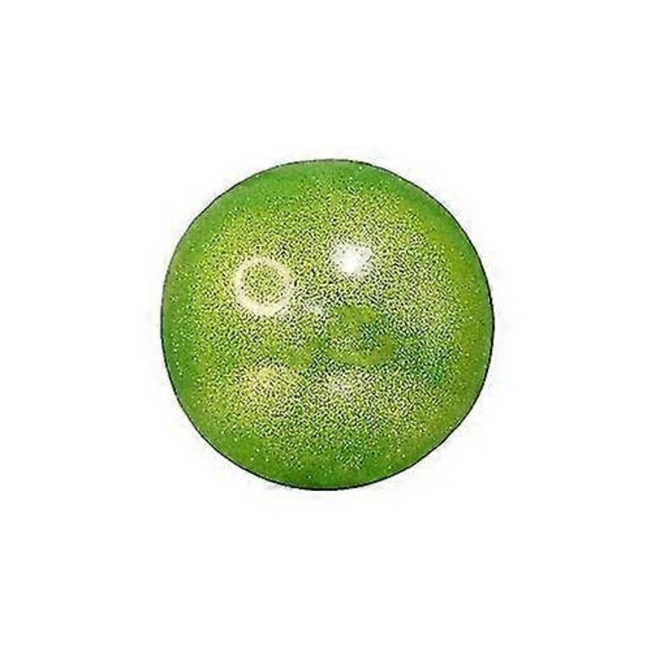 Minge fitness, 15cm, verde, set pentru gimnastica ritmica