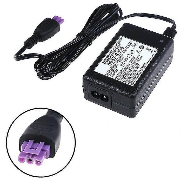 Adaptor de alimentare pentru imprimante 22V 455mA, set fara cablu de alimentare