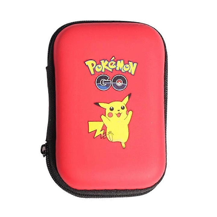 Set figurine Pokemon Anime Pikachu, 24-144 bucati, 2-3 cm, PVC, multicolor