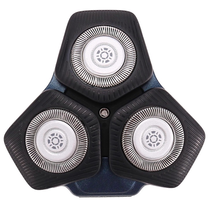 Cap de schimb pentru aparat de ras, negru, set 1 buc, compatibil cu Philips S5531, S5535, S7732, S7910, S9931