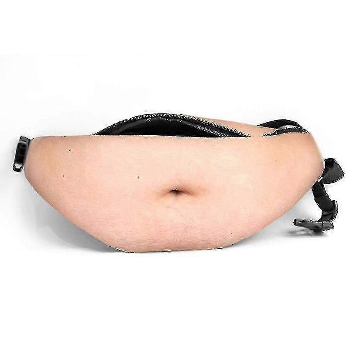 Unisex sporttáska, sörhas design, vízálló, 35x15cm, kiegészítő szett