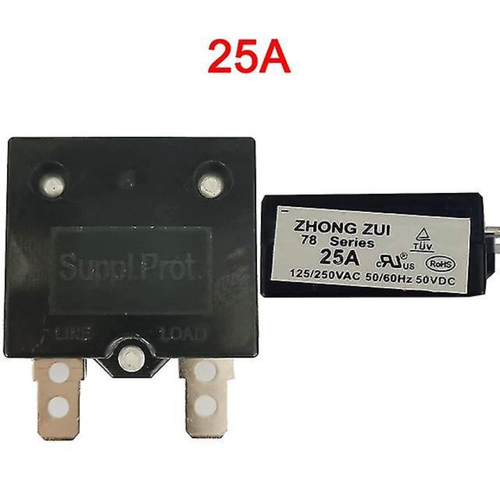 Comutator masina, motocicleta electrica, 25A