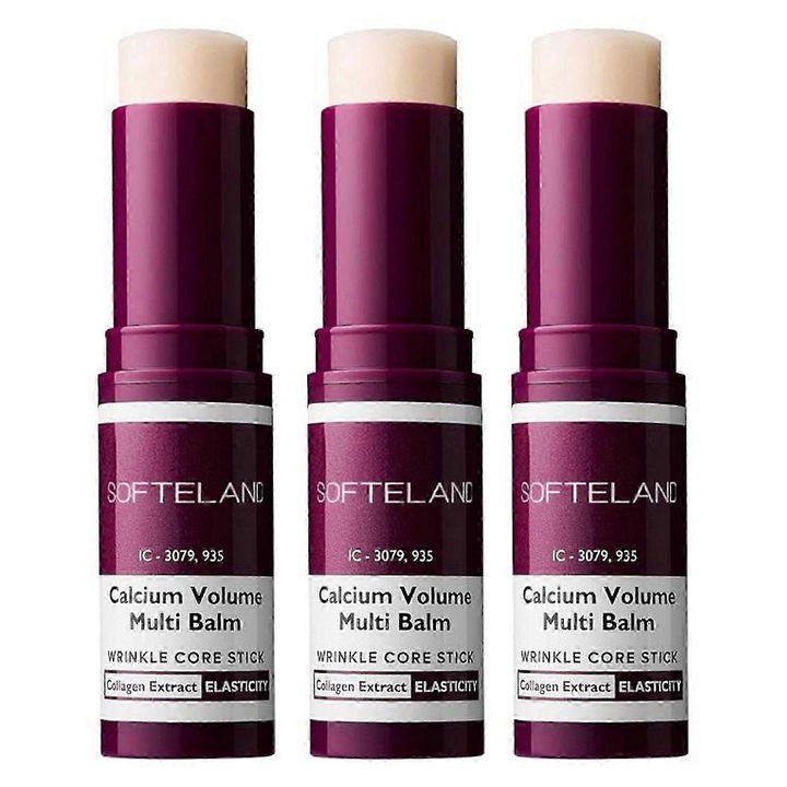 3 db arckrém készlet, öregedésgátló hatás, hidratáló, többszínű, 15 ml