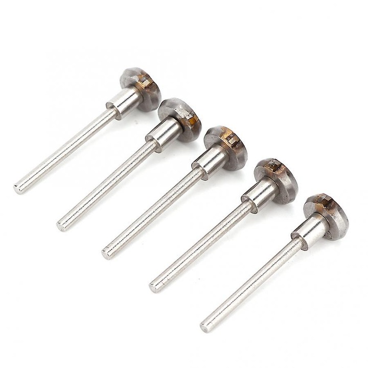 Unelte de gravare pentru bijuterii, 105 grade, diamant, 40mm, set