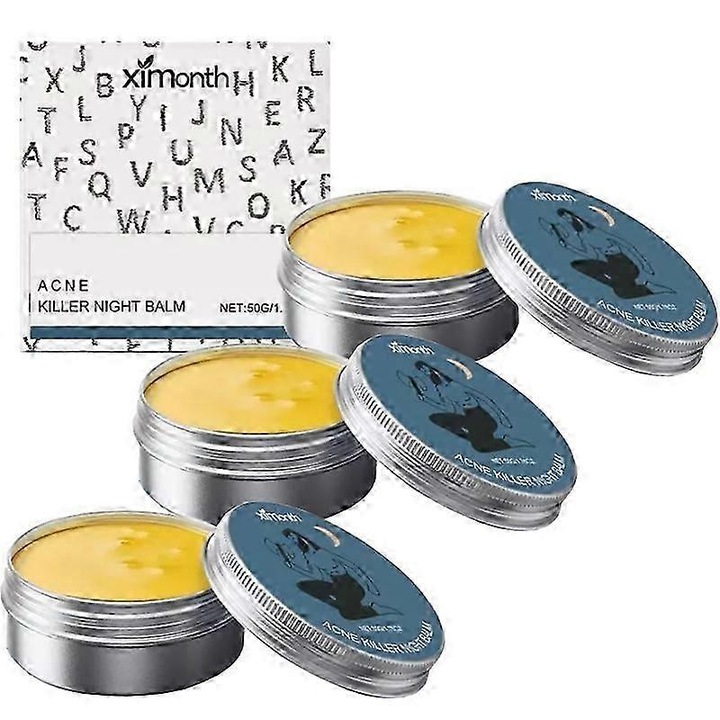 Set de produse demachiere si curatare, 3 buc, curatare profunda, hidratare, multicolor Ximonth