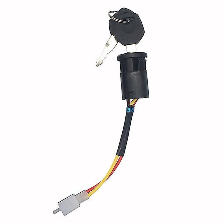 Accesorii electronice auto, masina electrica pentru copii, set comutator masina, motocicleta electrica, 3 chei