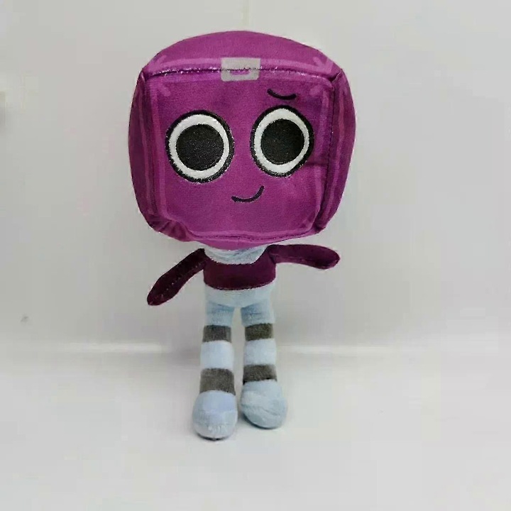 Jucarie de plus Dandy's World, 30cm, multicolor, pentru decorare, cadou de Craciun