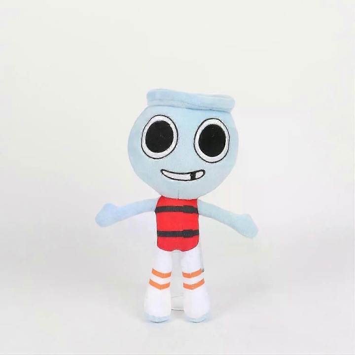 Jucarie de plus Dandy's World, Finn, 30cm, multicolor, pentru copii