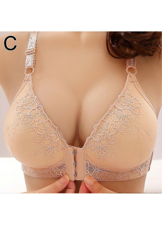 Sutien, Nylon, Nude, Push-up