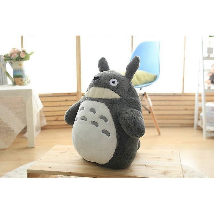 Jucarie de plus Totoro, 30-40cm, material moale, pentru copii, unisex