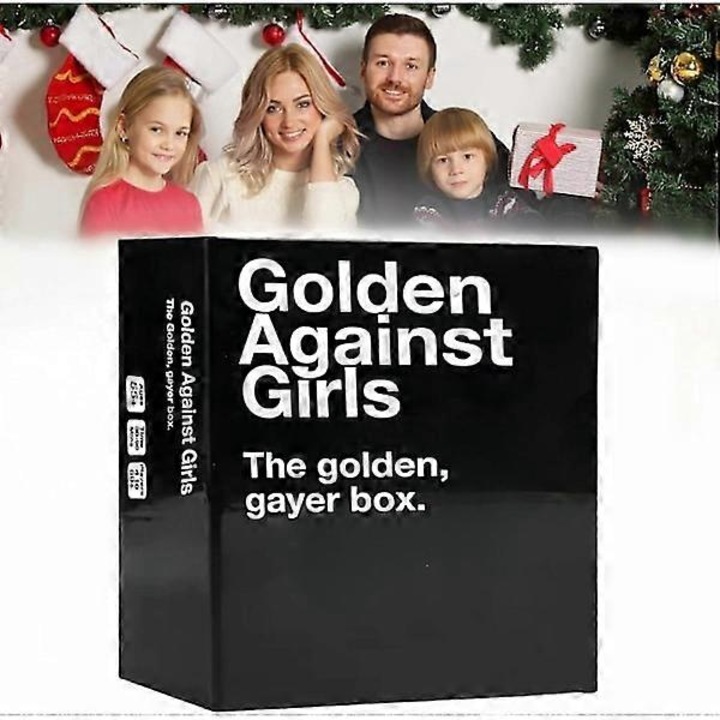 Társasjáték, Golden Against Girls, szett, humor, 2025