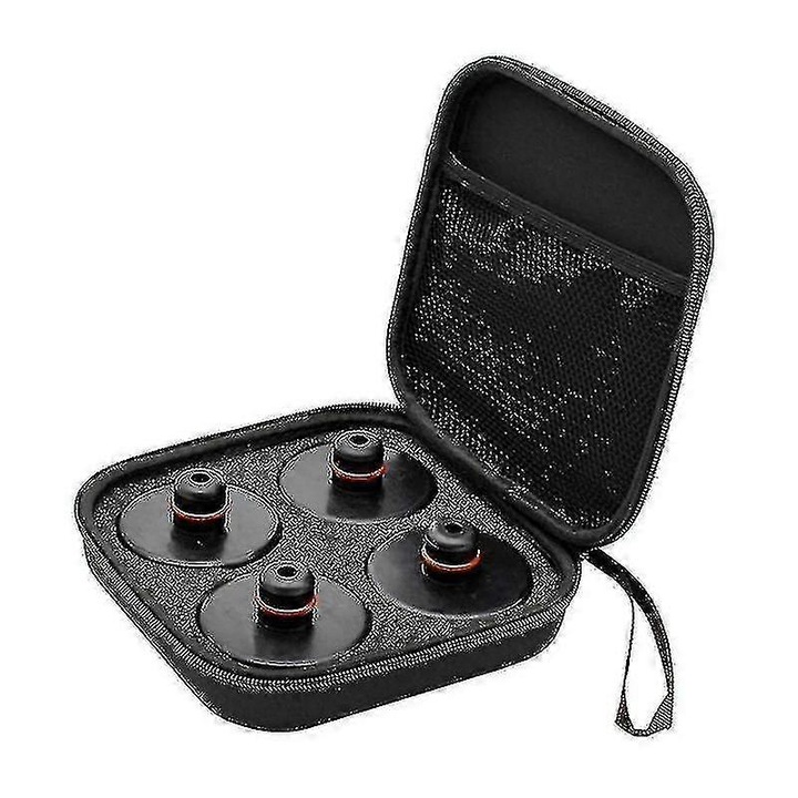 Pad pentru ridicare Tesla Model 3/Y/S/X, protectie baterie, material cauciuc negru, set cu geanta de depozitare