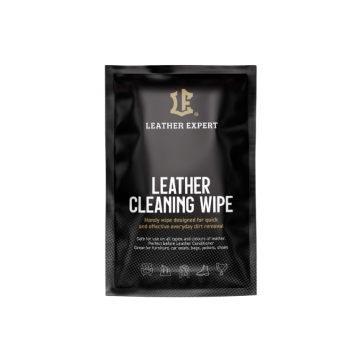 Leather Expert Autóbőr Tisztító Kendő, 1 db
