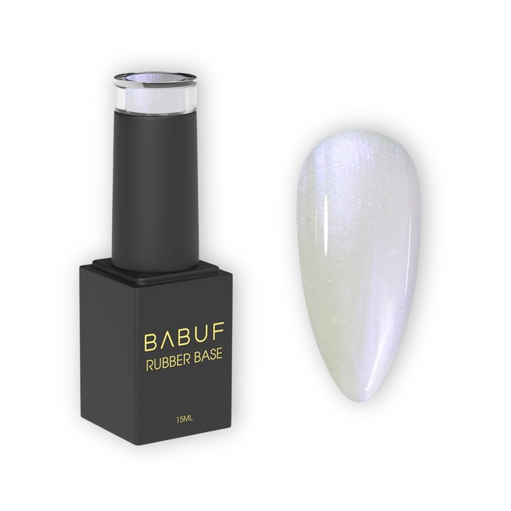 Baza Rubber, Snow Crystal, RBS1, 15ml