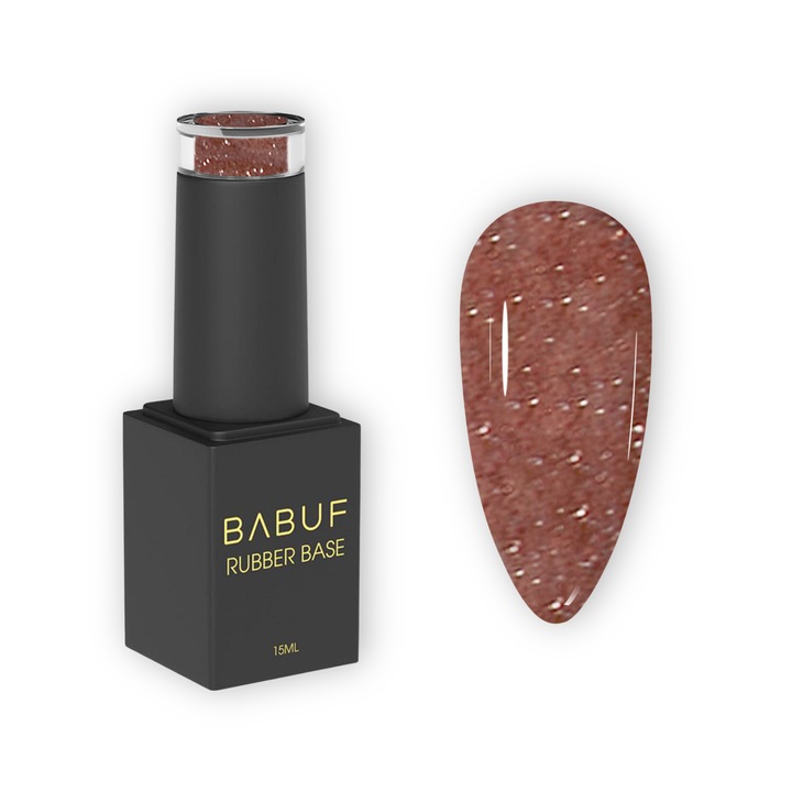 Baza Rubber, Amber Vibe, RBG2, 15ml