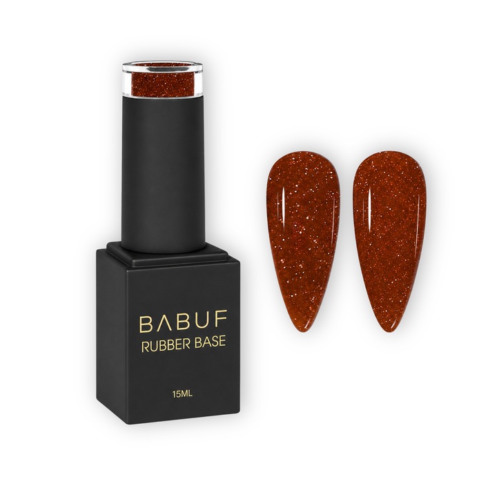 Baza Rubber, Ruby Flame, RBG3, 15ml