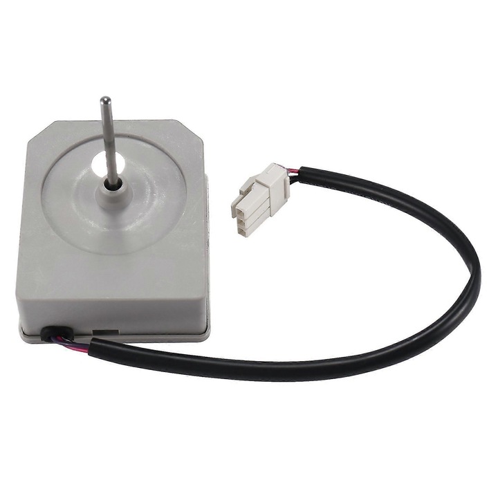 Ventilátor motor hűtőszekrényhez Kbl-48zwt05-1202a, fém + műanyag, 12V, 2W, 2200 ford/perc