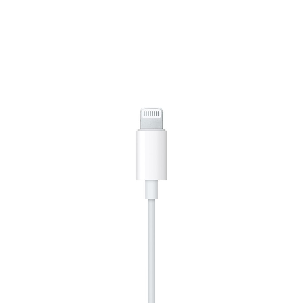 Casti audio cu microfon Tech-Protect Ultraboots Core G2, In-ear, Control pe fir, Lightning, Alb