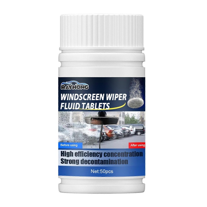 Lichid de parbriz concentrat, rayhong, usor de utilizat, dimensiune mica